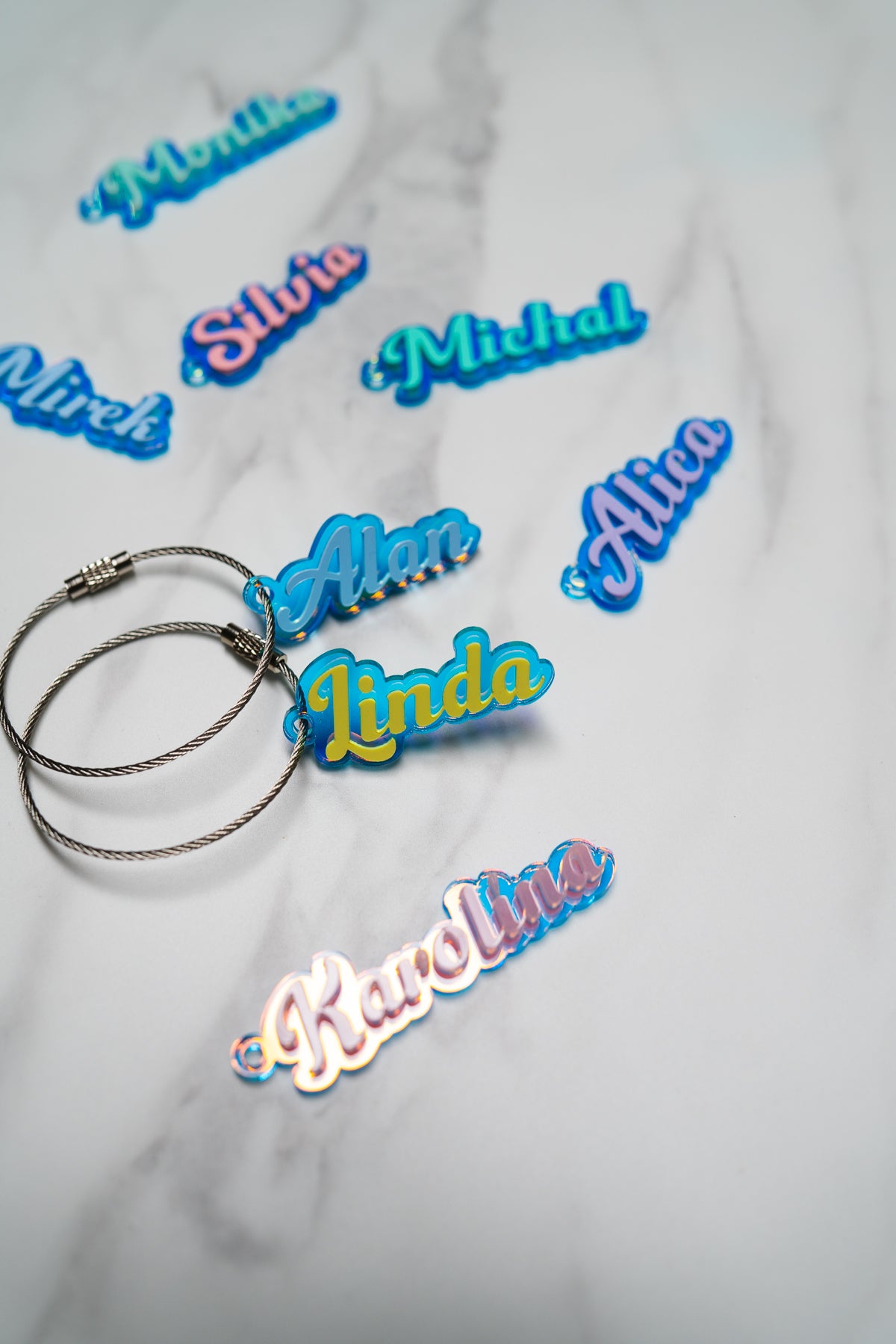 Personalizovaný prívesok na klúče