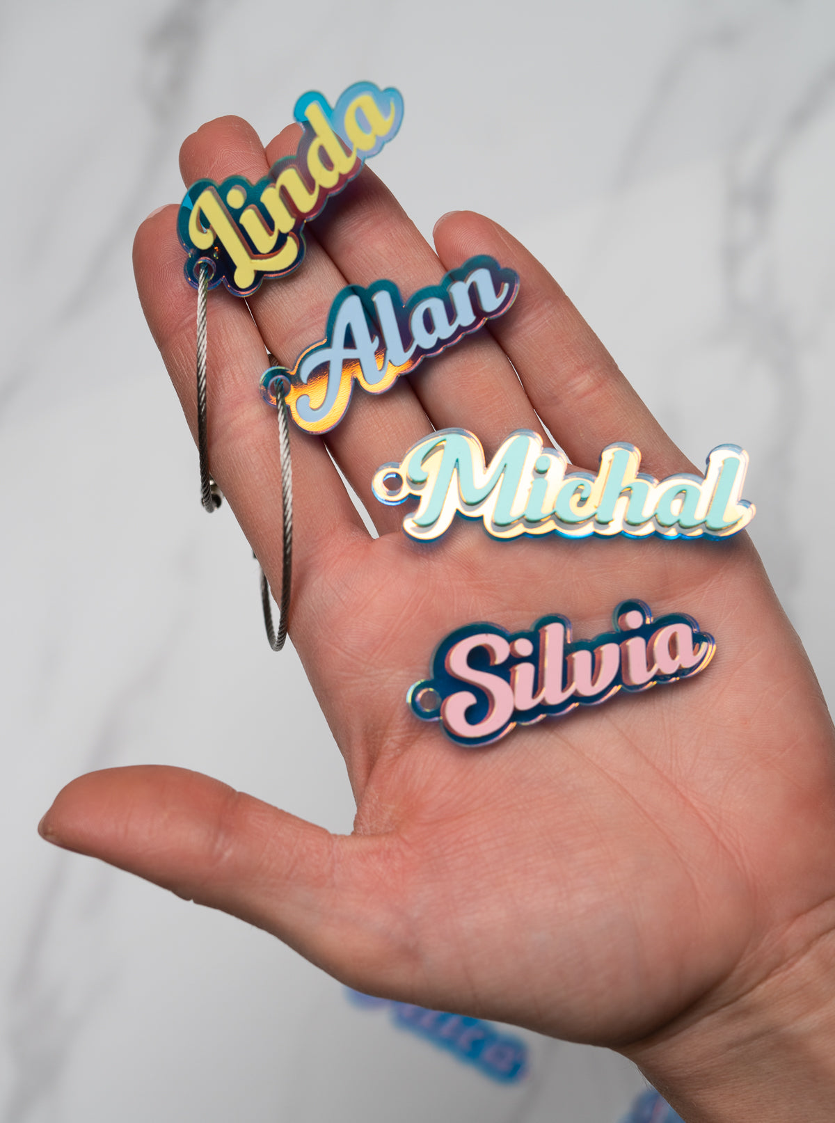 Personalizovaný prívesok na klúče