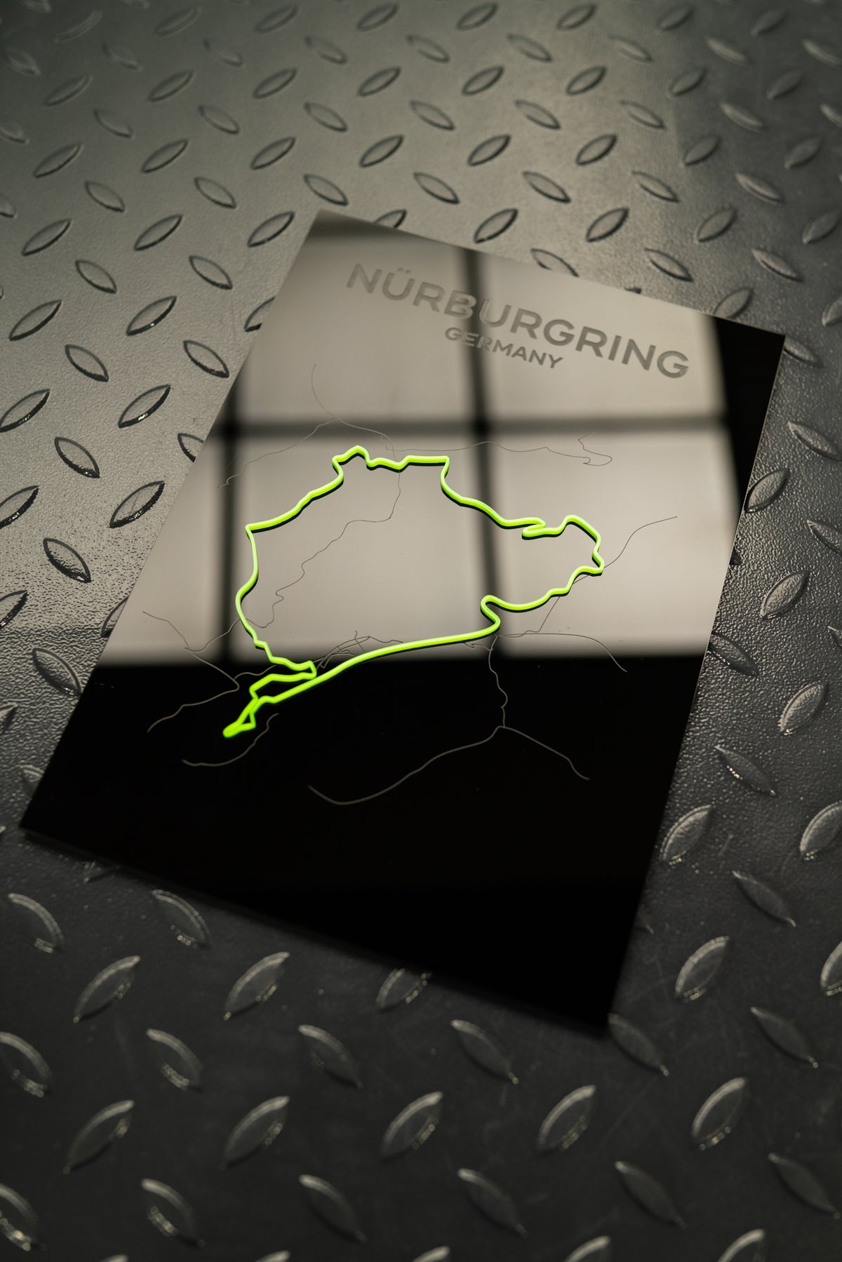 Obraz Nürburgring – legendárny okruh (A4)