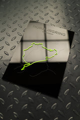 Obraz Nürburgring – legendárny okruh (A4)