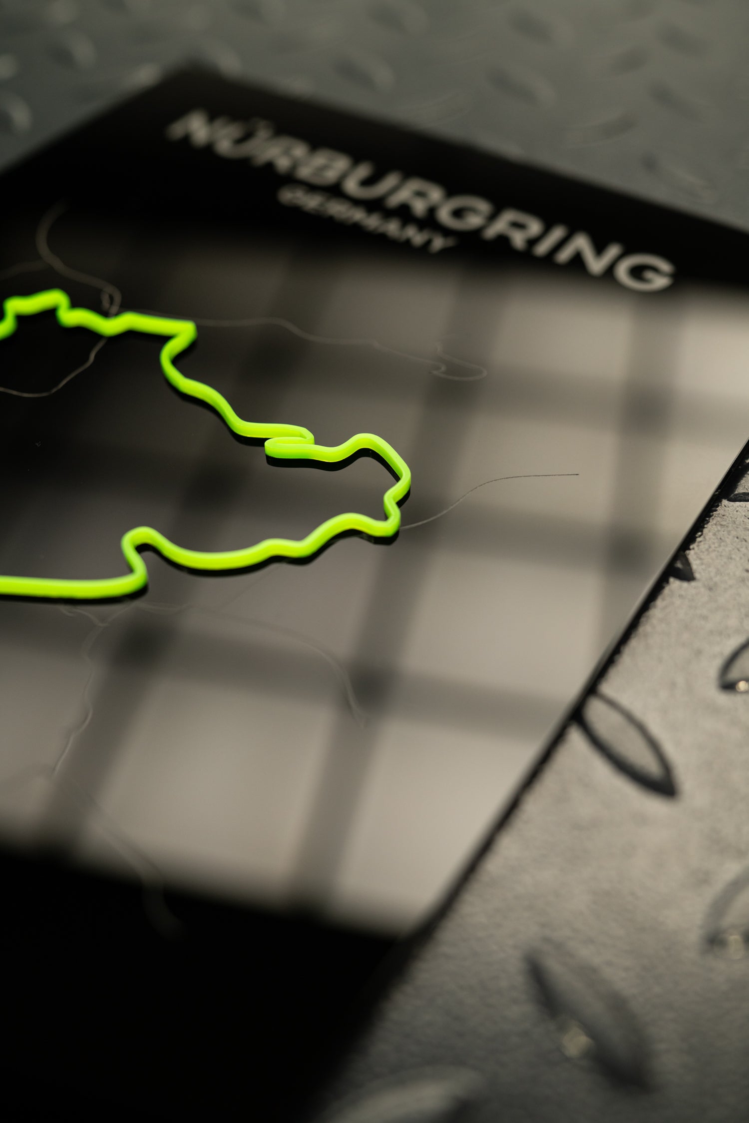 Obraz Nürburgring – legendárny okruh (A4)
