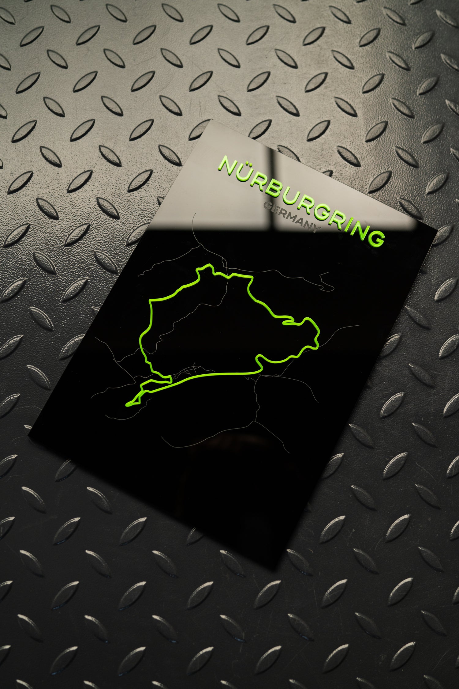 Obraz Nürburgring – legendárny okruh (A4)