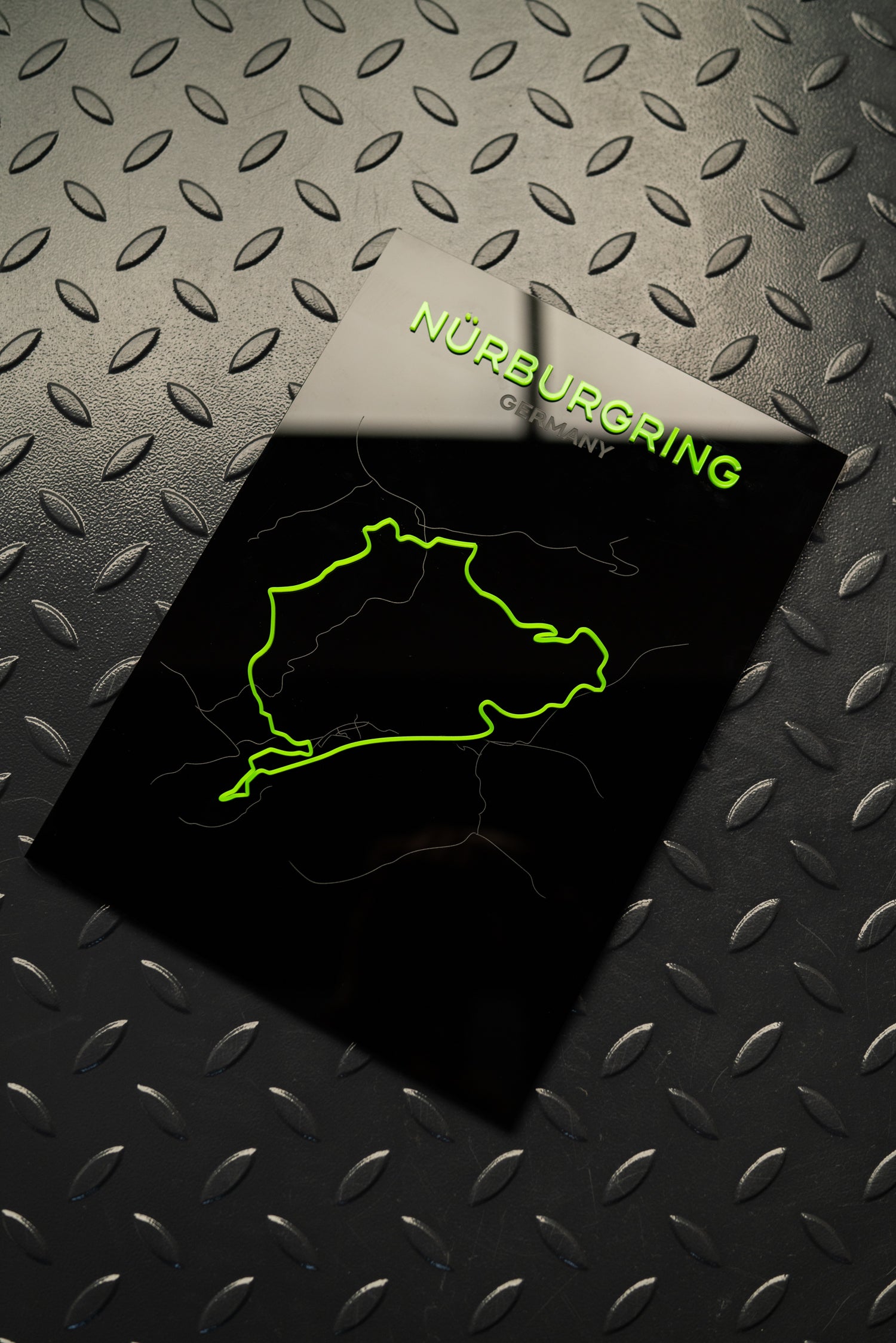 Obraz Nürburgring – legendárny okruh (A4)
