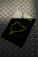Obraz Nürburgring – legendárny okruh (A4)