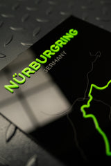 Obraz Nürburgring – legendárny okruh (A4)